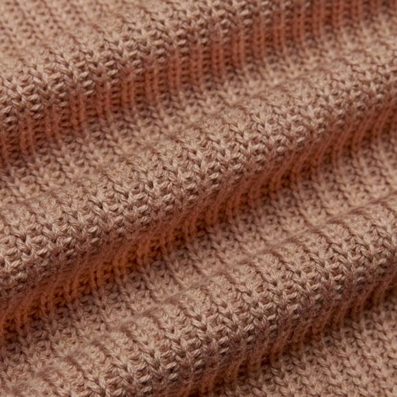 Wilfred Aritzia Montpellier Turtleneck Wool Knit Sweater in Heather Gold XS - Picture 2 of 10